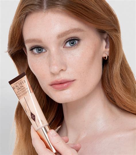 charlotte tilbury foundation tips.